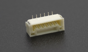 Wafer 1.25mm 180°Vertical 6Circuits (SMT)