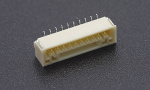 Wafer 1.25mm 180°Vertical 10Circuits (SMT)