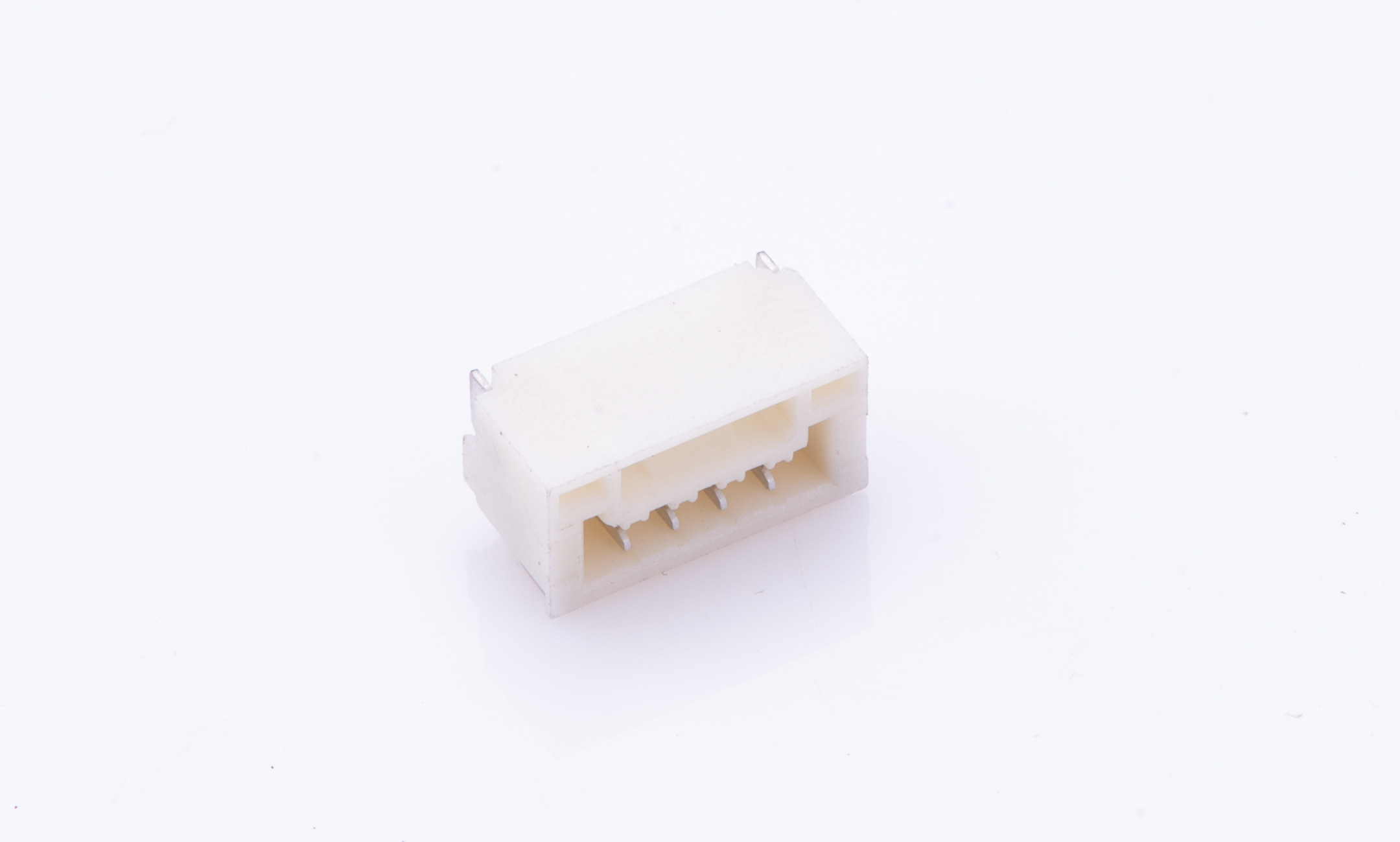 FWF12514-S04B24W5M Wafer 1.25mm 90°Angle 4Circuits (SMT)