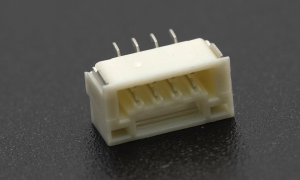 Wafer 1.25mm 90°Angle 4Circuits (SMT)