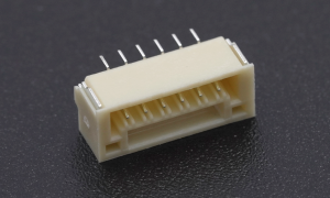 Wafer 1.25mm 90°Angle 6Circuits (SMT)