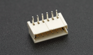 Wafer 1.5mm 90°Angle 6Circuits (DIP)