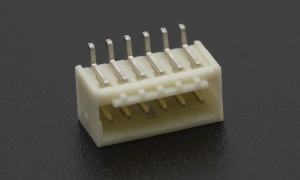 Wafer 1.5mm 180° Vertical 6Circuits (SMT)