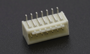 Wafer 1.5mm 180° Vertical 7Circuits (SMT)