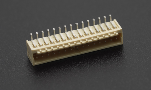 Wafer 1.5mm 180° Vertical 15Circuits (SMT)