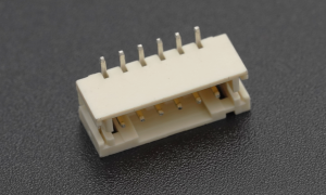 Wafer 2mm 180°Vertical  6Circuits (SMT)