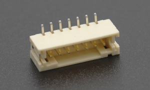 Wafer 2mm 180°Vertical  7Circuits (SMT)