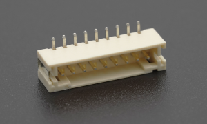 Wafer 2mm 180°Vertical  9Circuits (SMT)