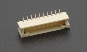 Wafer 2mm 180°Vertical  10Circuits (SMT)