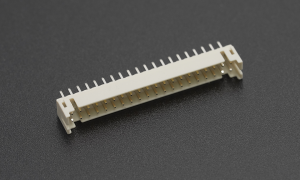 Wafer 2mm 180°Vertical,  40Circuits (DIP)