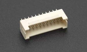 Wafer 2mm  180°Vertical 22Circuits (DIP)