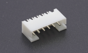 Wafer 2mm Straight Single row 6Circuits (DIP)