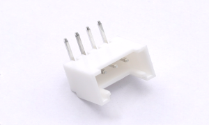 Wafer 2mm 90°Angle 4Circuits (DIP)  ZIF