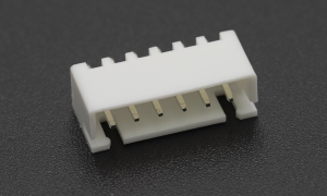 Wafer 2.5mm 180°Vertical 6Circuits (DIP)