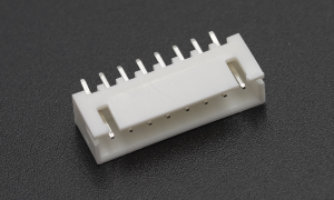 Wafer 2.5mm 180°Vertical 8Circuits (DIP)