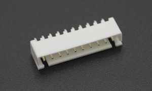 Wafer 2.5mm 180°Vertical 10Circuits (DIP)