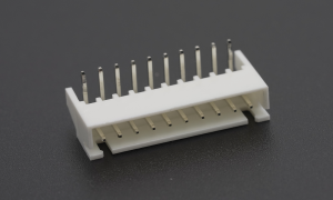 Wafer 2.5mm 90°Angle 10Circuits (DIP)