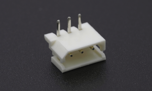 Wafer 2.5mm 90°Angle 3Circuits (DIP)