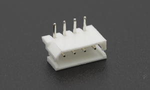 Wafer 2.5mm 90°Angle 4Circuits (DIP)