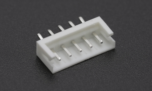 Wafer 2.5mm 180°Vertical 5Circuits (DIP)