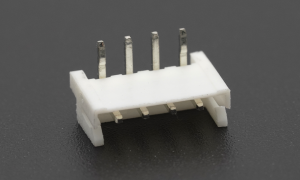 Wafer 2.5mm 90°Angle 4Circuits (DIP)