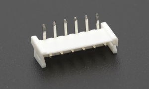 Wafer 2.5mm 90°Angle 6Circuits (DIP)