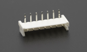 Wafer 2.5mm 90°Angle 7Circuits (DIP)