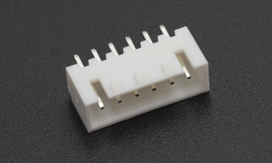 Wafer 2.5mm 180°Vertical 6Circuits (DIP)