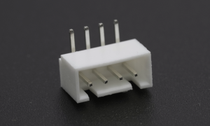 Wafer 2.5mm 90°Angle 4Circuits (DIP)