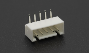 Wafer 2.5mm 90°Angle 5Circuits (DIP)