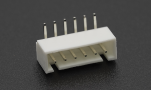 Wafer 2.5mm 90°Angle 6Circuits (DIP)