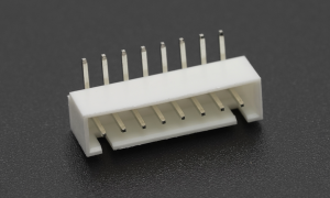 Wafer 2.5mm 90°Angle 8Circuits (DIP)