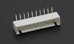 Wafer 2.5mm 90°Angle 10Circuits (DIP)