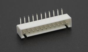 Wafer 2.5mm 90°Angle 11Circuits (DIP)