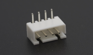 Wafer 2.5mm 90°Angle 4Circuits (DIP)