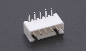 Wafer 2.5mm 90°Angle 5Circuits (DIP)