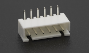 Wafer 2.5mm 90°Angle 6Circuits (DIP)