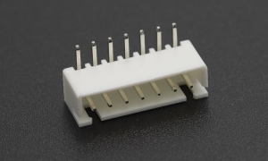 Wafer 2.5mm 90°Angle 7Circuits (DIP)