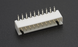 Wafer 2.5mm 90°Angle 10Circuits (DIP)