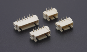 Wafer 2.5mm 180°Vertical  2Circuits (SMT)