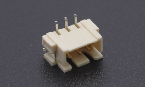 Wafer 2.5mm 180°Vertical  3Circuits (SMT)