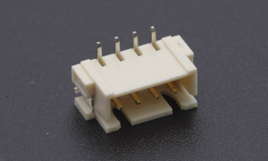 Wafer 2.5mm 180°Vertical  4Circuits (SMT)