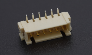 Wafer 2.5mm 180°Vertical  6Circuits (SMT)