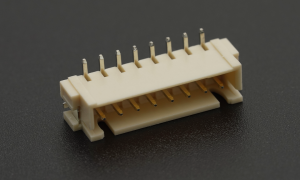 Wafer 2.5mm 180°Vertical  8Circuits (SMT)