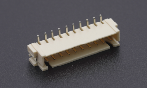 Wafer 2.5mm 180°Vertical  10Circuits (SMT)