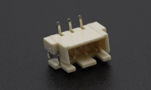 Wafer 2.5mm 180°Vertical  3Circuits (SMT)