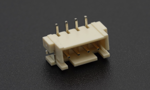 Wafer 2.5mm 180°Vertical  4Circuits (SMT)