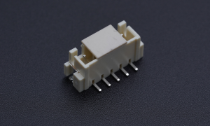 Wafer 2.5mm 180°Vertical  5Circuits (SMT)