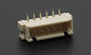 Wafer 2.5mm 180°Vertical  6Circuits (SMT)