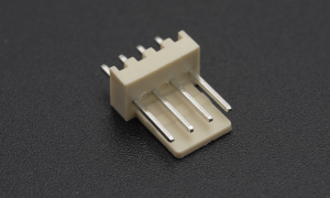 Wafer 2.54mm 180°Vertical 4Circuits (DIP)